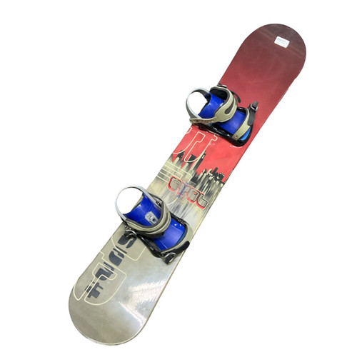 Vist Large View of Product Image Which is Used EVOL 150CM Mens Board/Bindings Maroon 150 cm