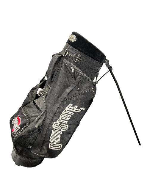Vist Large View of Product Image Which is Used OHIO STATE Mens Stand Bag Black