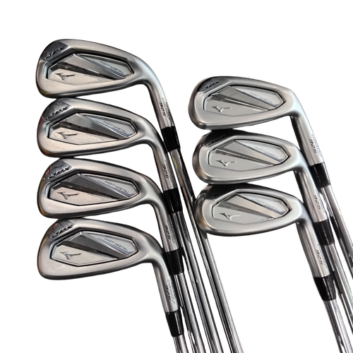 Vist Large View of Product Image Which is Used Mizuno JPX HOT METAL 925 Mens Iron Set RH 5I-GW/AW