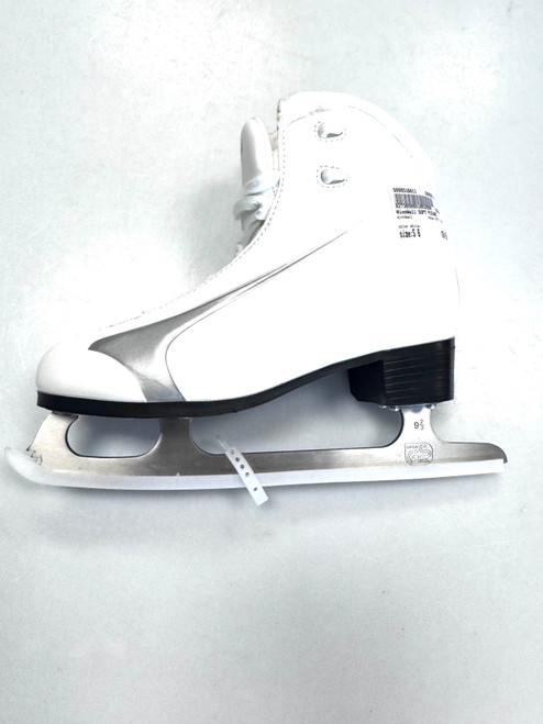 Vist Large View of Product Image Which is Used WinnWell SOFT FIGURE WomensFigure Skate White Senior 6