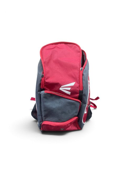 Vist Large View of Product Image Which is Used Easton BACKPACK BB/SB Player Carry Bag Red