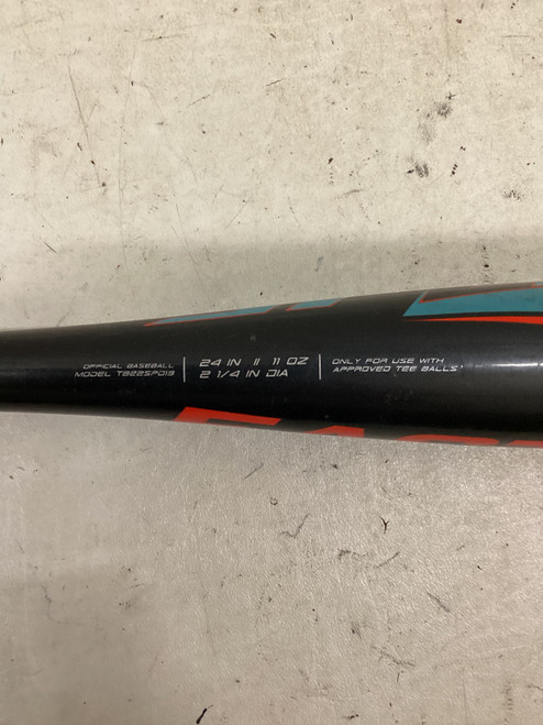 Vist Large View of Product Image Which is Used Easton SPEED TBALL BB/SB USA 2 1/4 Bat 24"