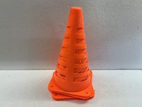 Vist Large View of Product Image Which is Used Soccer Field Marker 4-pack Orange