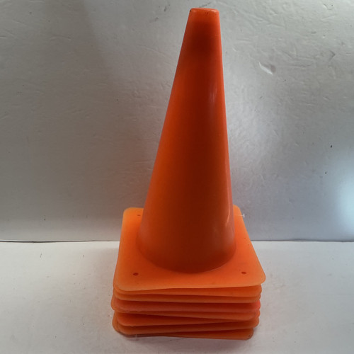 Vist Large View of Product Image Which is Used Soccer Field Marker Orange