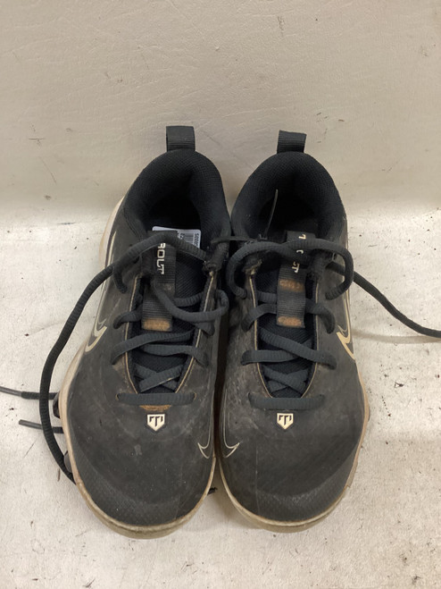 Vist Large View of Product Image Which is Used Nike TROUT BB CLEATS BB/SB Cleats Black Youth 12.0