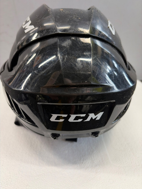 Vist Large View of Product Image Which is Used CCM FL 40 Hockey Helmet Only Black SM
