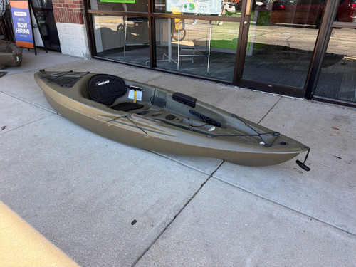 Vist Large View of Product Image Which is Used Sun Dolphin 10 SS Kayak Green 10Ft