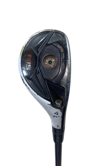 Vist Large View of Product Image Which is Used Taylormade R19 RESCUE Mens Hybrid Club RH 4 Hybrid