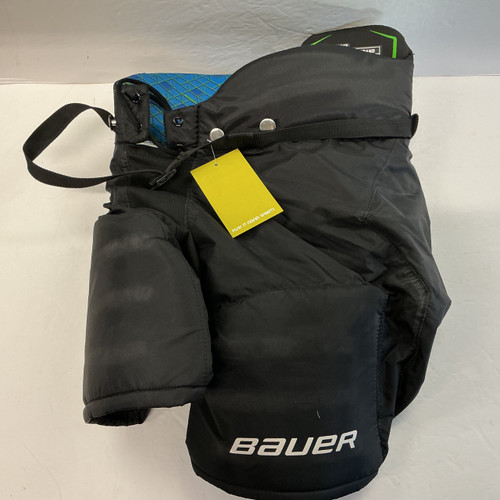 Vist Large View of Product Image Which is Used Bauer X Youth Pant Black LG
