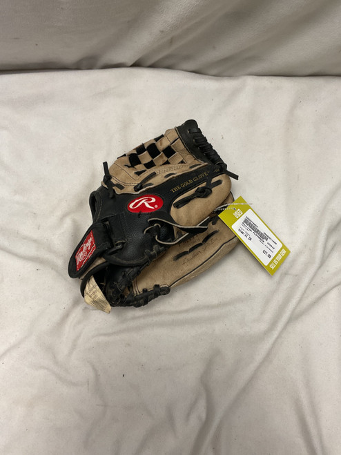 Vist Large View of Product Image Which is Used Rawlings PLAYMAKER BB/SB Glove RH Throw Black 11"
