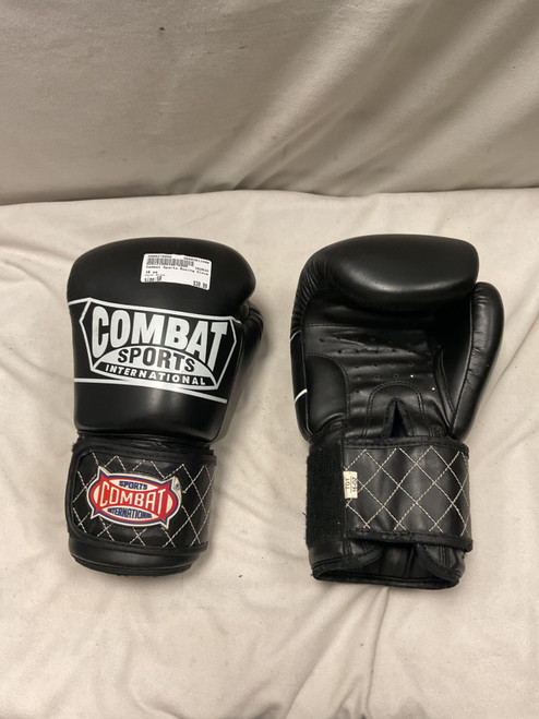 Vist Large View of Product Image Which is Used Boxing Gloves Black Senior