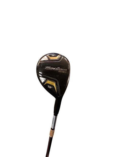 Vist Large View of Product Image Which is Used Tommy Armour 845 TA-24 Mens Hybrid Club RH 3 Hybrid
