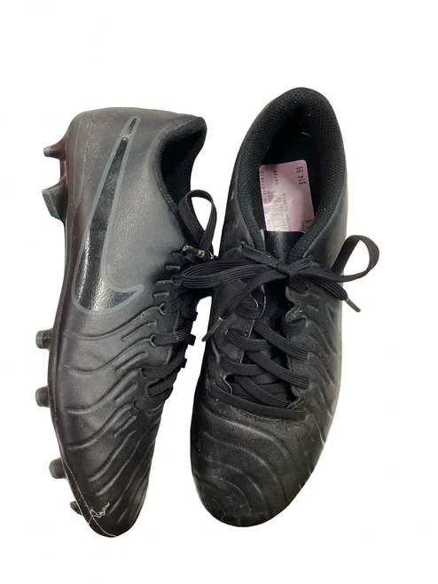 Vist Large View of Product Image Which is Used Nike Soccer Cleats Black Senior 6