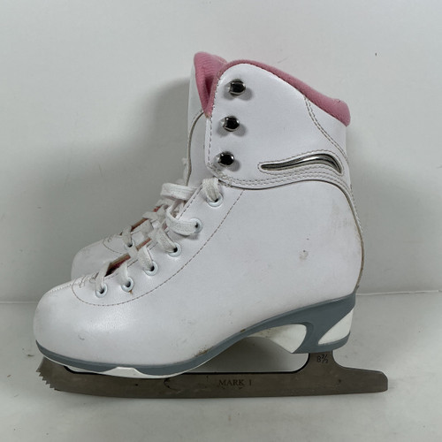 Vist Large View of Product Image Which is Used Jackson CAMEO 1800 Girls Softboot Skate Sz 04