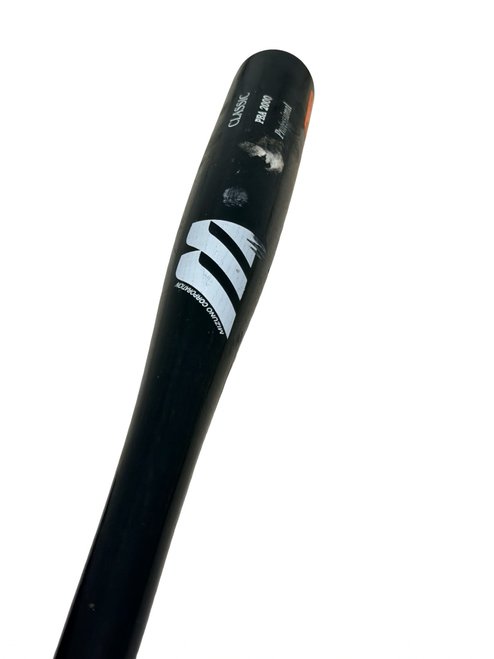 Vist Large View of Product Image Which is Used Mizuno CLASSIC PBA 2000 PROFESSIONAL 29oz Wood Baseball Bat 33"