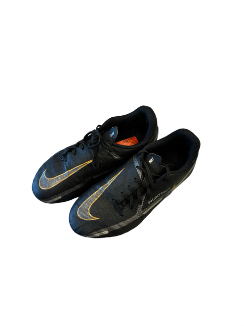 Vist Large View of Product Image Which is Used Nike Soccer Cleats Black Junior 02.5