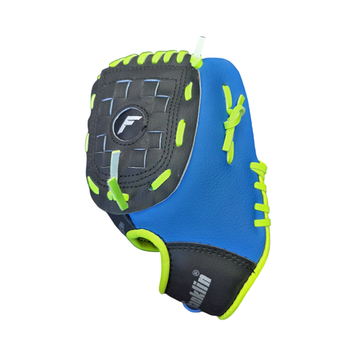 Vist Large View of Product Image Which is Used Franklin NEO-GRIP TBALL GLOVE BB/SB Glove RH Throw Royal Blue 9"