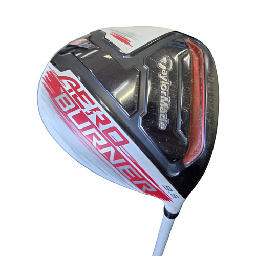 Vist Large View of Product Image Which is Used Taylormade AEROBURNER DRIVER Mens Driver RH 9.5 Degree