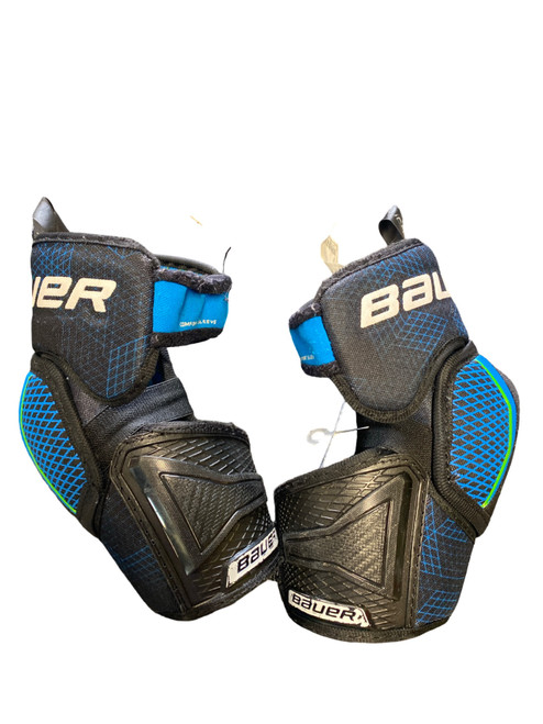 Vist Large View of Product Image Which is Used Bauer X ELBOW Junior Elbow Pads SM