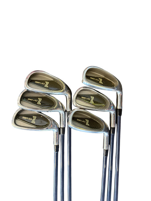 Vist Large View of Product Image Which is Used Zevo ZEVO Z Womens Iron Set RH 6I-SW