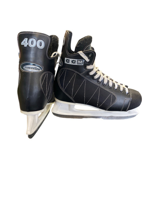 Vist Large View of Product Image Which is Used CCM 400 SKATE Senior Hockey Skate Senior 11