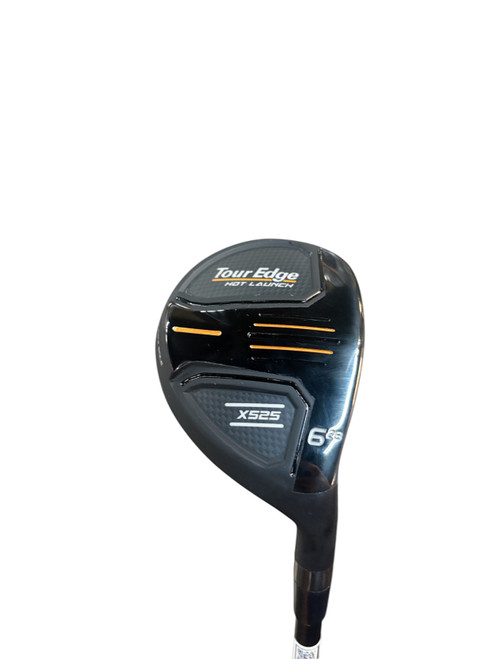 Vist Large View of Product Image Which is Used Tour Edge HOT LAUNCH X525 Mens Hybrid Club RH 6 Hybrid