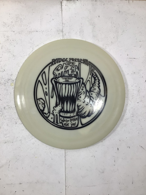 Vist Large View of Product Image Which is Used Lone Star Disc BRAVO WARBIRD Disc Golf Driver White 172g