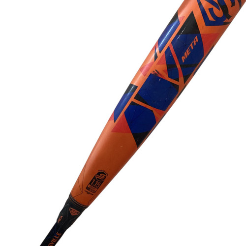 Vist Large View of Product Image Which is Used Louisville Slugger 2022 META BB/SB USSSA 2 3/4 Bat 29"