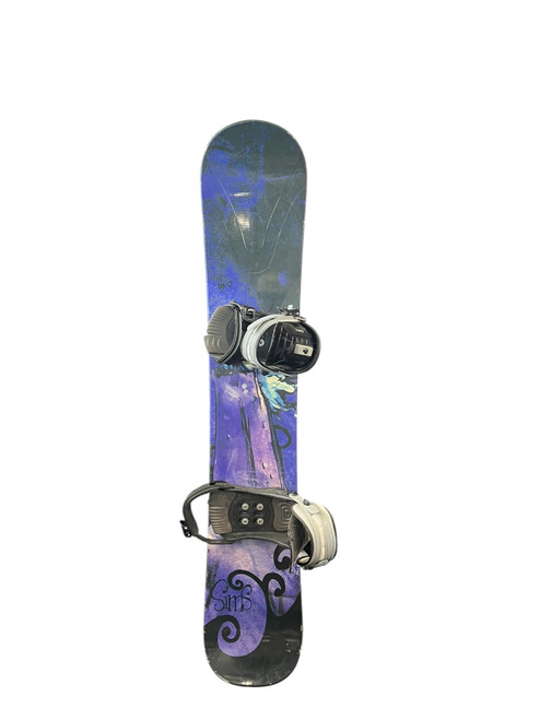 Vist Large View of Product Image Which is Used Sims MYSTIQUE Womens Board/Bindings Purple 149 cm