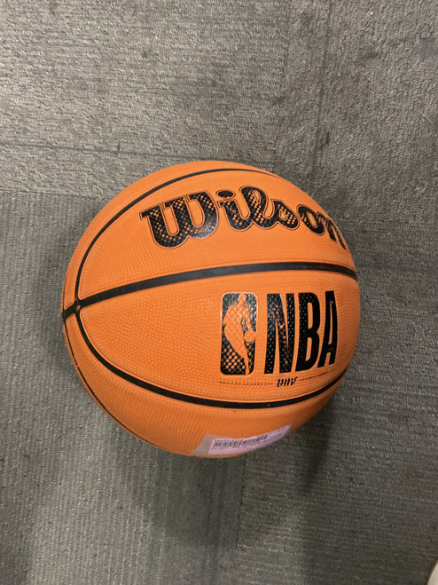 Vist Large View of Product Image Which is Used Wilson NBA OUTDOOR BALL Basketball Adult Outdoor