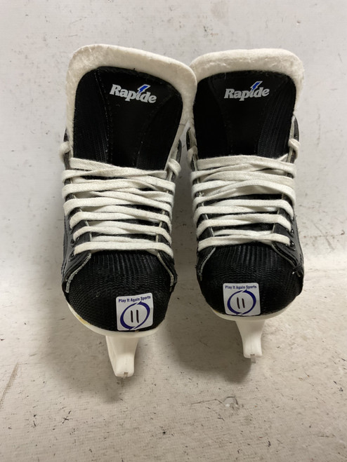 Vist Large View of Product Image Which is Used CCM RAPIDE 101 Youth Hockey Skate Youth 11.0