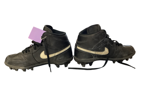 Vist Large View of Product Image Which is Used Nike Adult FB Cleats Black Senior 6