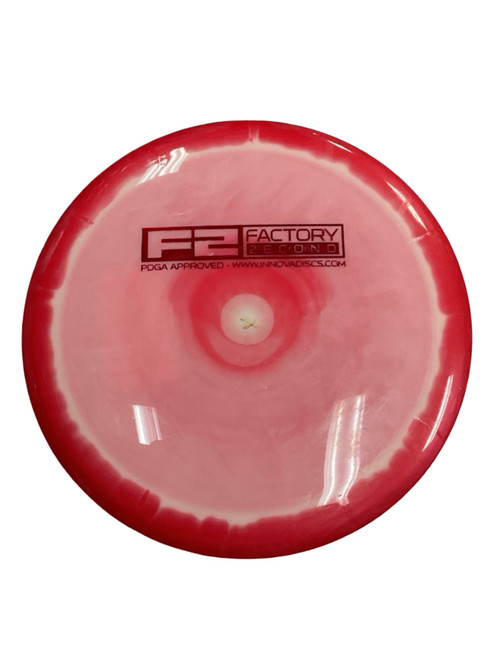 Vist Large View of Product Image Which is Used Innova F2 MAMBA Disc Golf Driver Red 172g