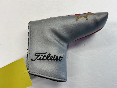 Vist Large View of Product Image Which is Used Titleist SCOTTY CAMERON STUDIO STYLE Red And Silver