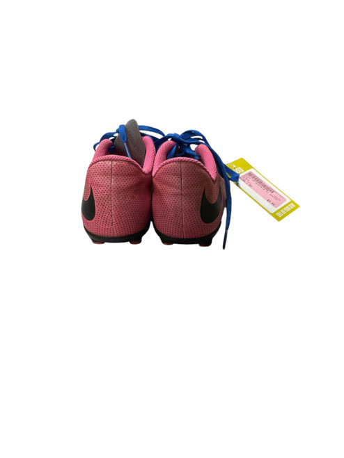Vist Large View of Product Image Which is Used Nike Soccer Cleats Pink Junior 03