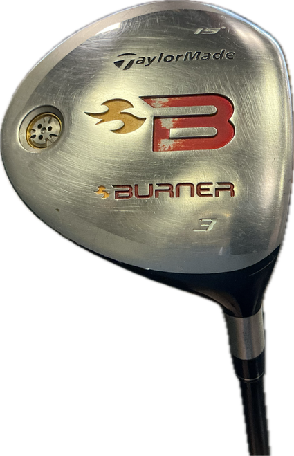 Vist Large View of Product Image Which is Used Taylormade BURNER Mens Fairway Wood RH 3 Wood