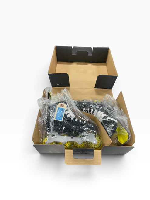 Vist Large View of Product Image Which is Used Bauer RS Junior Aggressive Skates Black Junior 04