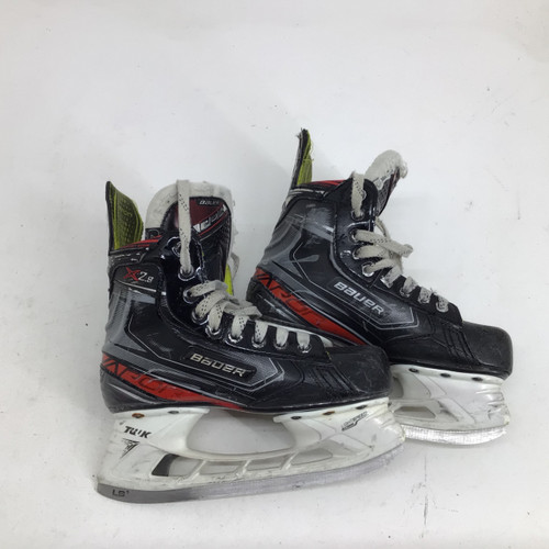 Vist Large View of Product Image Which is Used Bauer VAPOR X2.9 JR 4.0D HOCKEY SKATES Junior Hockey Skate Junior 04