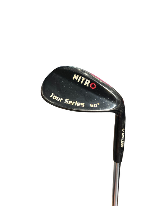 Vist Large View of Product Image Which is Used Nitro TOUR SERIES Golf Wedge Mens RH Lob Wedge