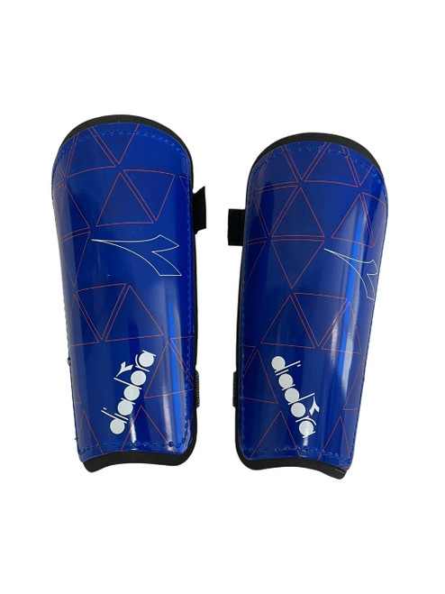 Vist Large View of Product Image Which is Used Diadora Junior SM Soccer Shin Guards