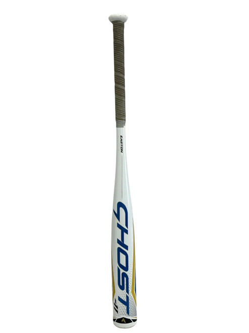 Vist Large View of Product Image Which is Used Easton Ghost Alloy 28/17 -11 Drop Fastpitch Bat
