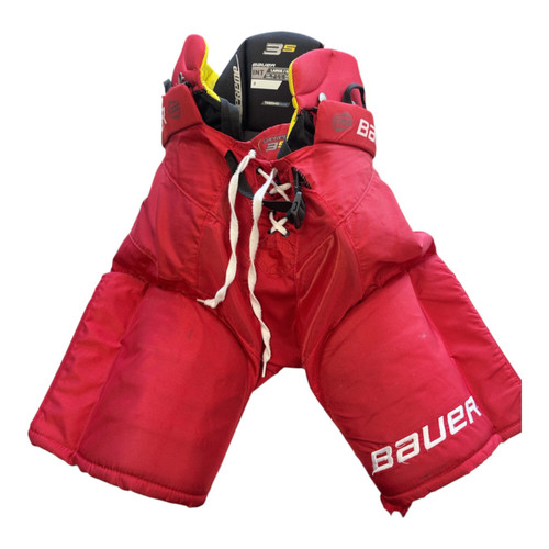 Vist Large View of Product Image Which is Used Bauer PANTS Intermediate Pant Red LG