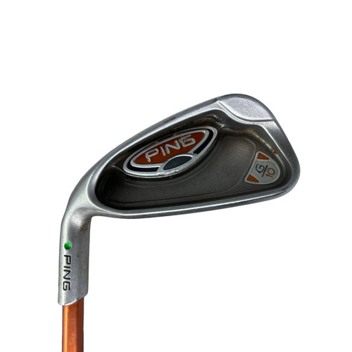 Vist Large View of Product Image Which is Used Ping G10 Green Dot Mens Individual Iron LH 6 Iron LEFT HANDED
