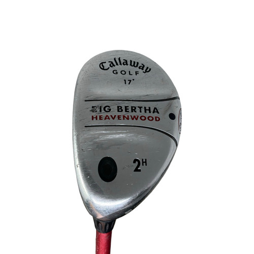 Vist Large View of Product Image Which is Used Callaway BIG BERTHA HEAVENWOOD Mens Hybrid Club LH 2 Hybrid LEFT HANDED