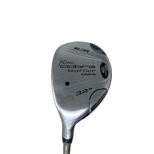 Vist Large View of Product Image Which is Used Cobra KING BAFFLER DWS Mens Hybrid Club LH 6 Hybrid LEFT HANDED
