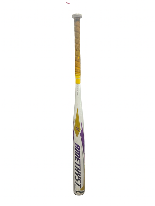 Vist Large View of Product Image Which is Used Easton AMETHYST SOFTBALL BAT BB/SB Fastpitch Bat 33"