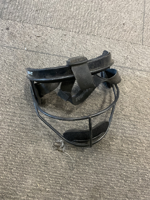 Vist Large View of Product Image Which is Used RIP-IT DEFENDER FIELDING MASK BB/SB Fielders Mask Black MD
