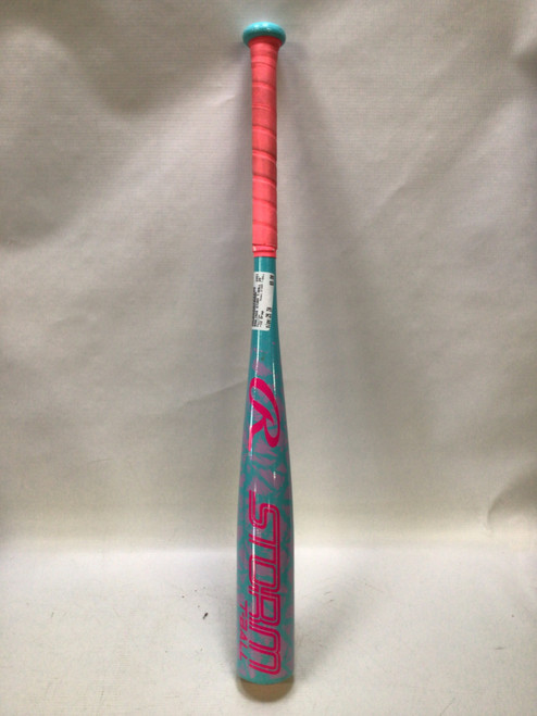 Vist Large View of Product Image Which is Used Rawlings STORM T-BALL BB/SB T-Ball Bat 25"