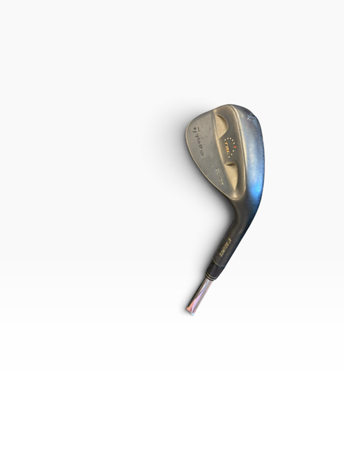 Vist Large View of Product Image Which is Used Taylormade RAC BLACK Golf Wedge Mens RH 58 Degree