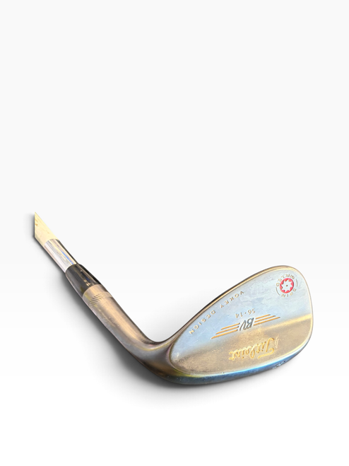 Vist Large View of Product Image Which is Used Titleist VOKEY SPIN MILLED Golf Wedge Mens RH 52 Degree